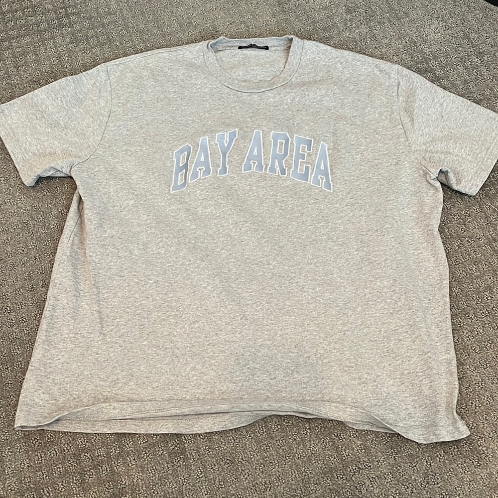 Brandy Melville Bay Area oversized tshirt